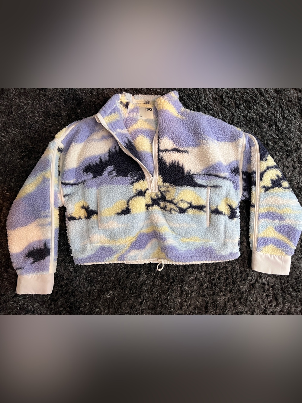 Crop sweatshirt